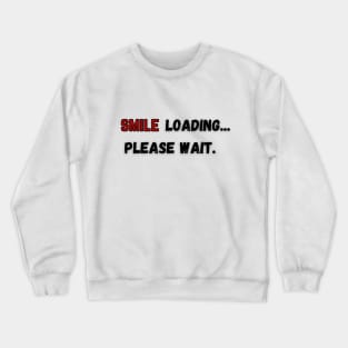 Anything ... can be loading, please wait. Crewneck Sweatshirt